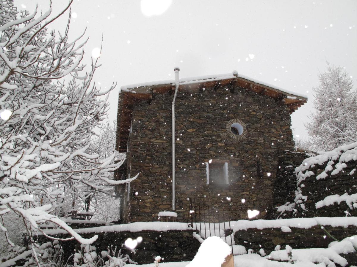 Villa La Casa Del Nogal Guejar Sierra Exterior foto