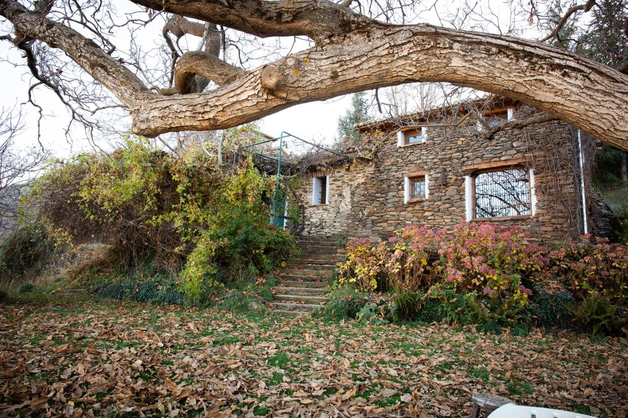Villa La Casa Del Nogal Guejar Sierra Exterior foto