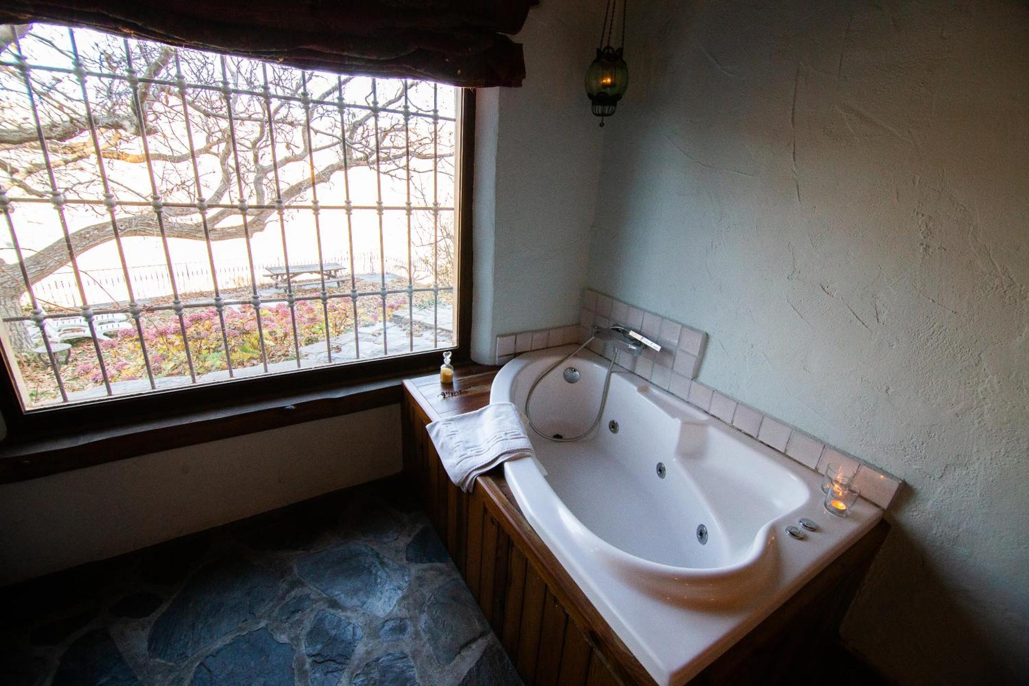 Villa La Casa Del Nogal Guejar Sierra Zimmer foto